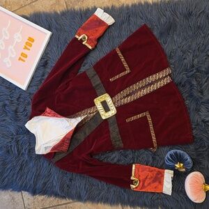 Captain Hook costume jacket